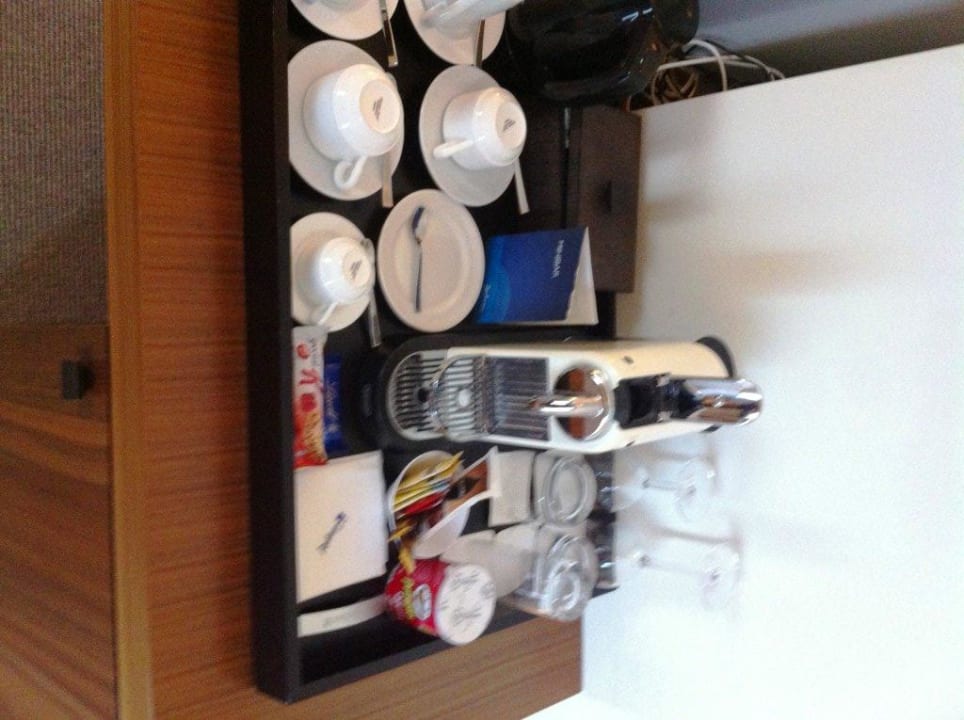 Nespressomaschine Radisson Blu Hotel Milan
