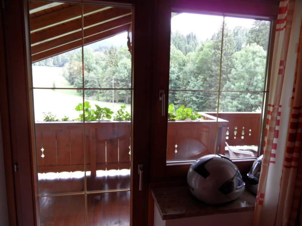 Balkon mit Ausblick Haus Kendlbacher