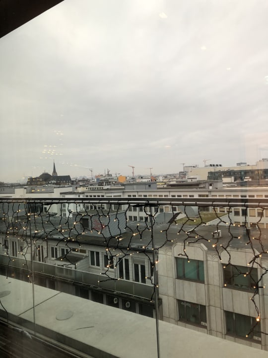 Ausblick Radisson Blu Hotel, Mannheim