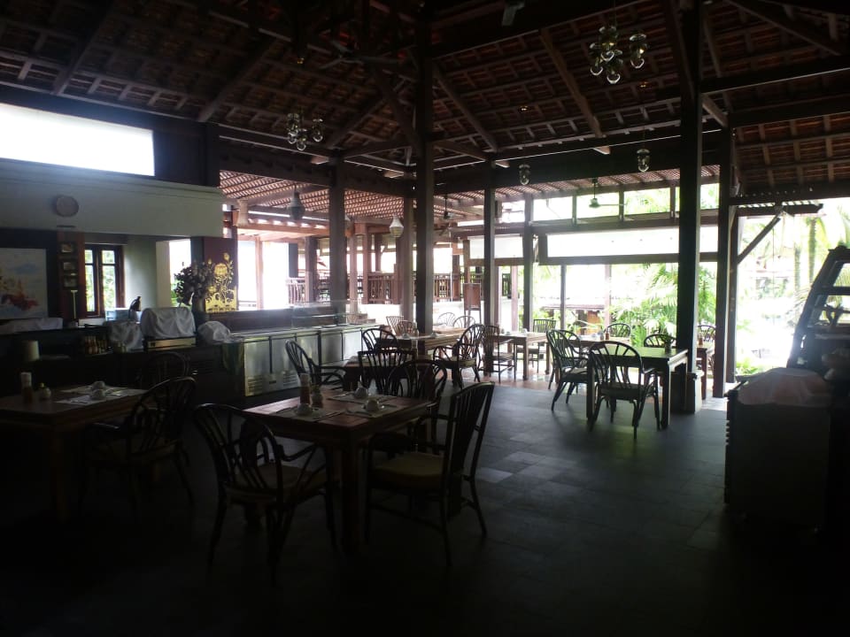 Frühstücksbereich Khaolak Bhandari Resort & Spa
