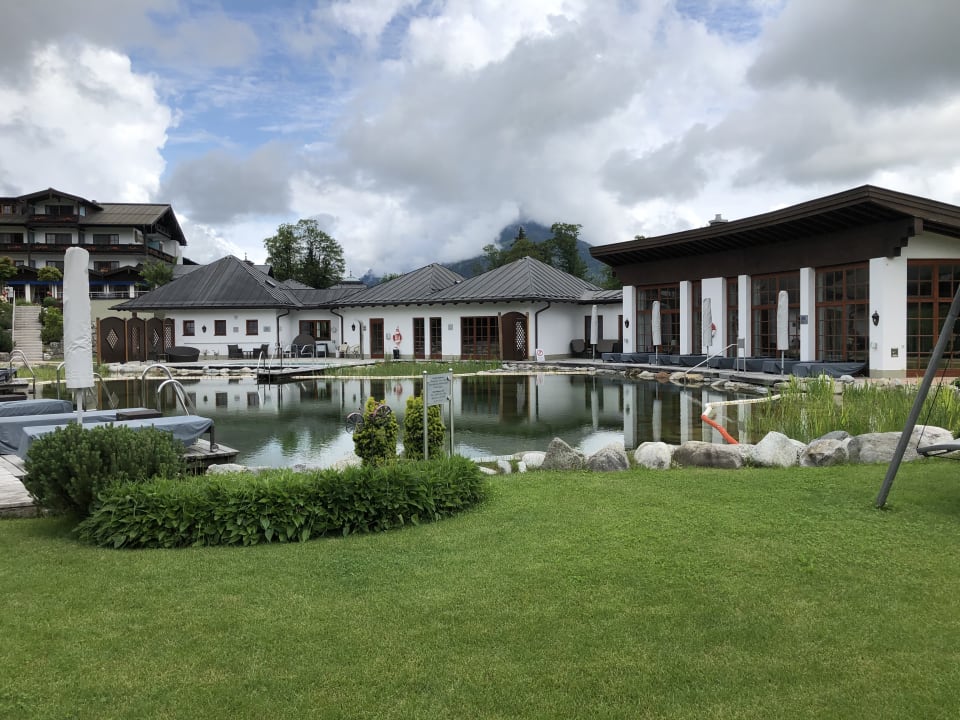 Außenansicht Wellnesshotel Zechmeisterlehen