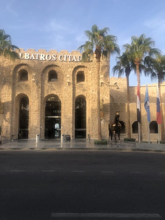 Außenansicht Pickalbatros Citadel Resort