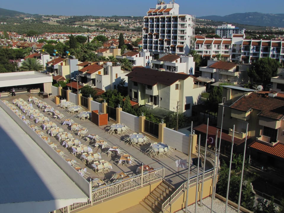 Abendterrasse Hotel Ephesia