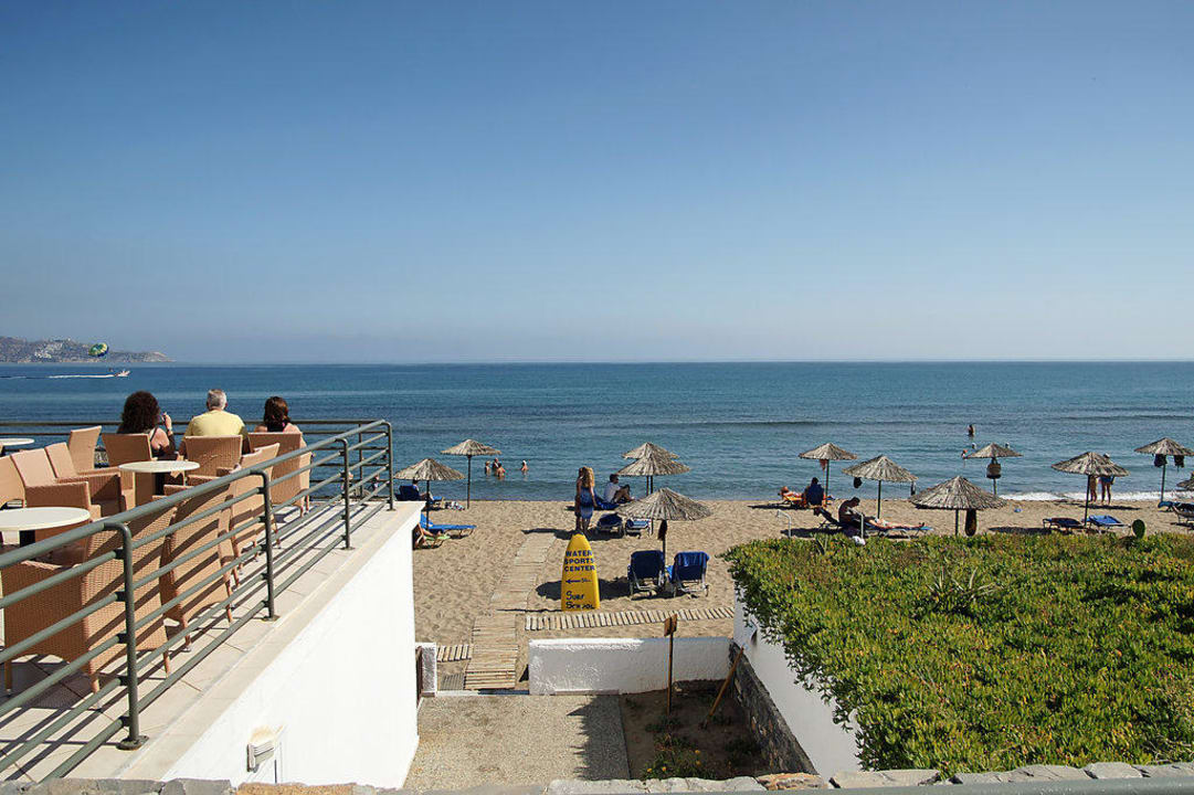 Ausblick Civitel Creta Beach