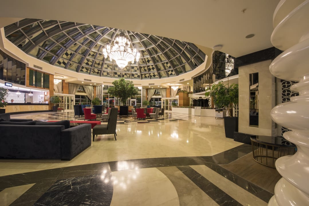 Lobby Side Alegria Hotel & Spa - Adults only +16
