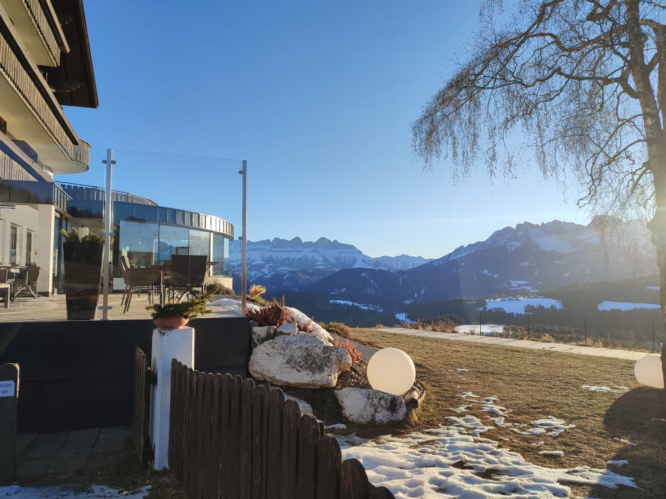 Ausblick Panoramahotel Obkircher