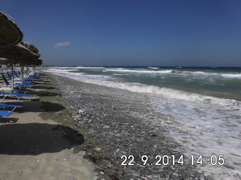 Etwas Wind... alltoura Club Hotel Poseidon Palace