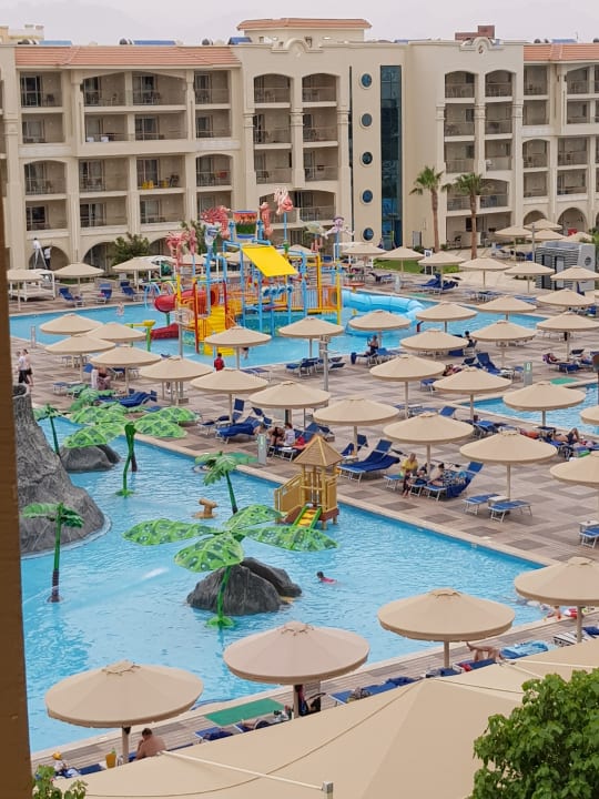 Ausblick Pickalbatros White Beach Resort - Hurghada