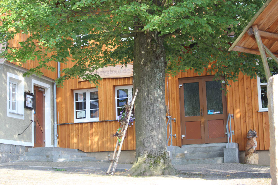 Lobby Wachbergbaude Saupsdorf