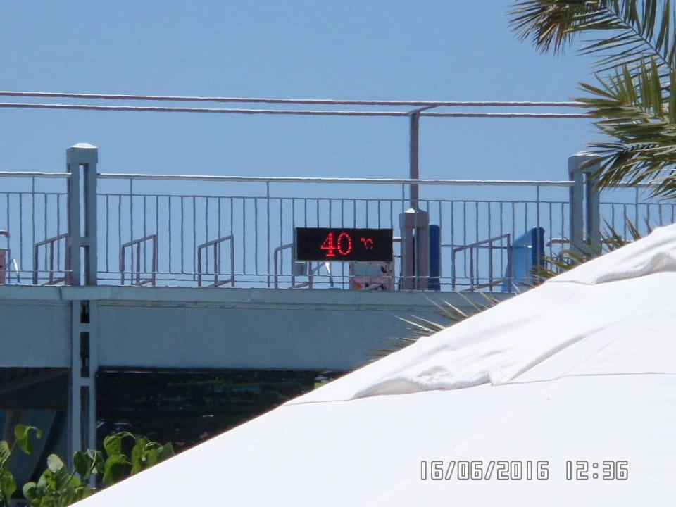 Rekordtemperatur  Asteria Family Belek
