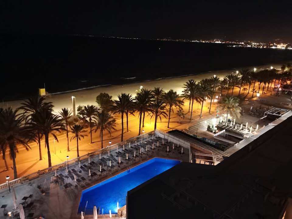 Ausblick allsun Hotel Pil-lari Playa