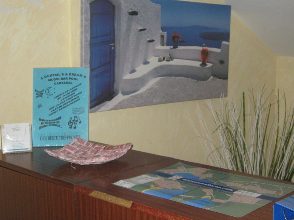 Rezeption Hotel Minigolf