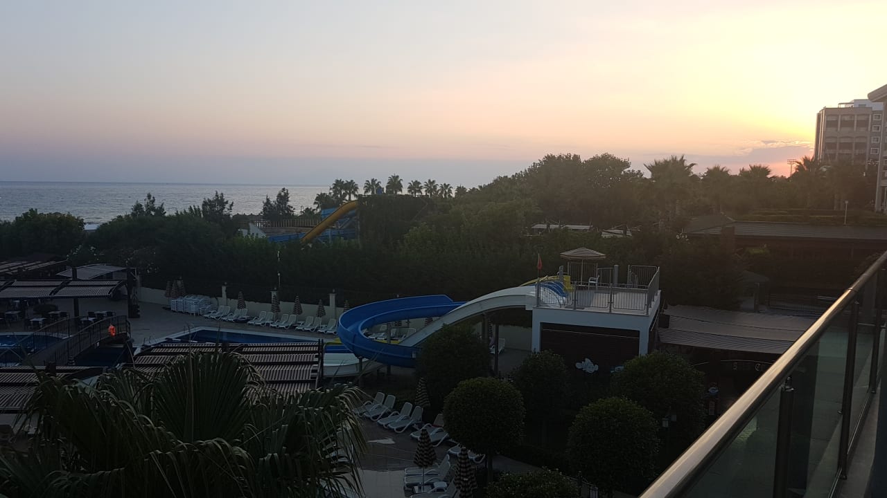 Ausblick Adalya Ocean Deluxe