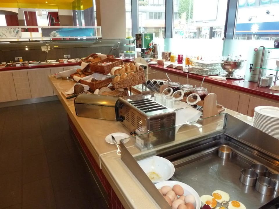 Buffet Hotel Novotel Aachen-City