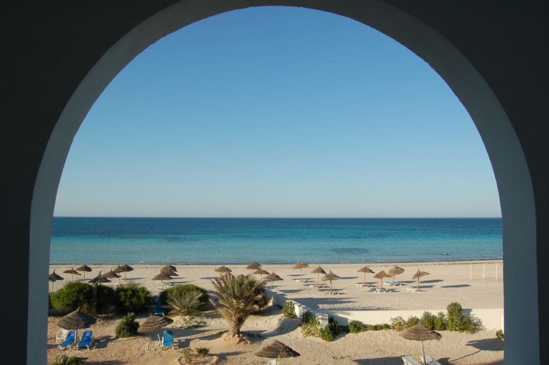 Ausblick vom Balkon Calimera Yati Beach