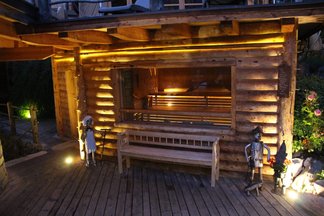 Panoramasauna Naturhotel Lüsnerhof