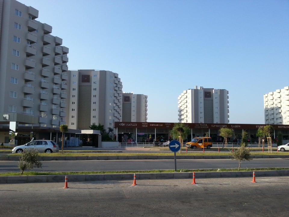 Grand Park Lara von Außen Grand Park Lara Hotel