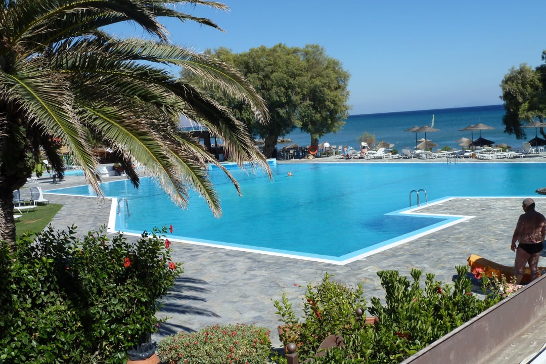 Familienpool Atlantica Beach Resort Kos