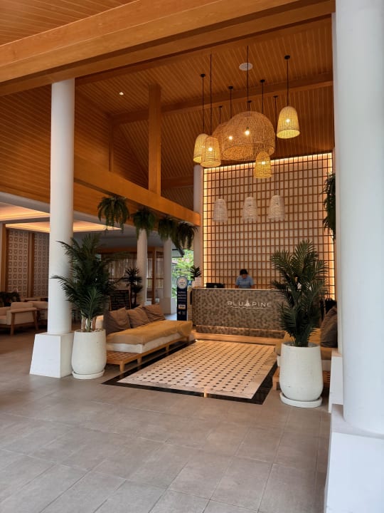 Lobby Hotel Kata Lucky Villa