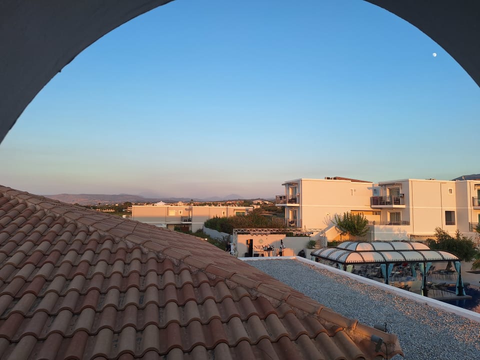 Ausblick Anemos Luxury Grand Resort