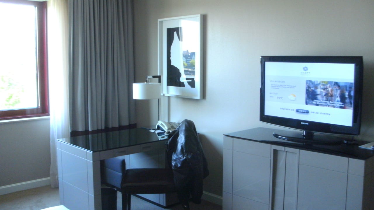 Rheinblick-Zimmer Hyatt Regency Köln