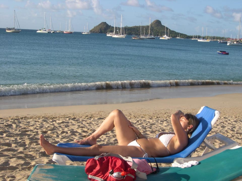 Relaxen am schönen Hotel Beach St Lucian by Rex Resorts  (Im Umbau/Renovierung)