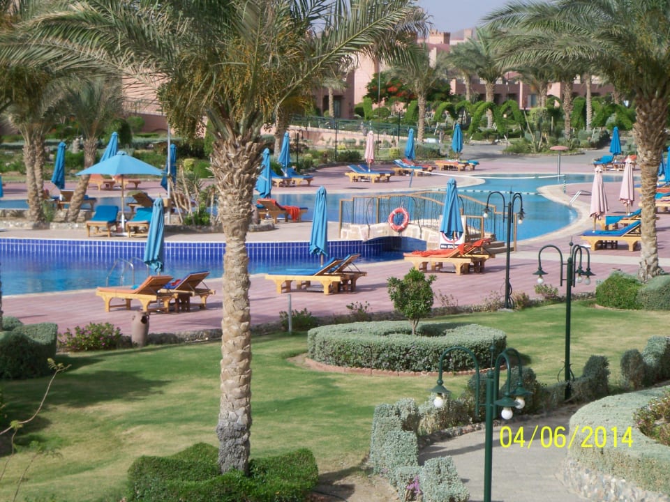 Wunderschöne Poolanlage Sentido Akassia Beach