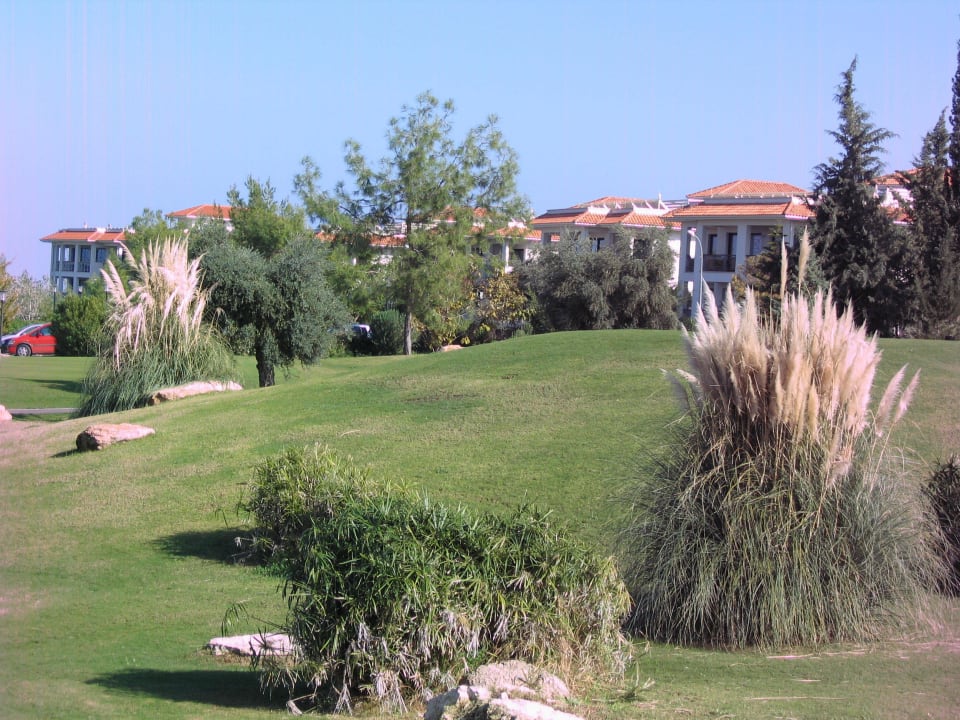Zimmer im Nebengebäude Korineum Golf & Beach Resort
