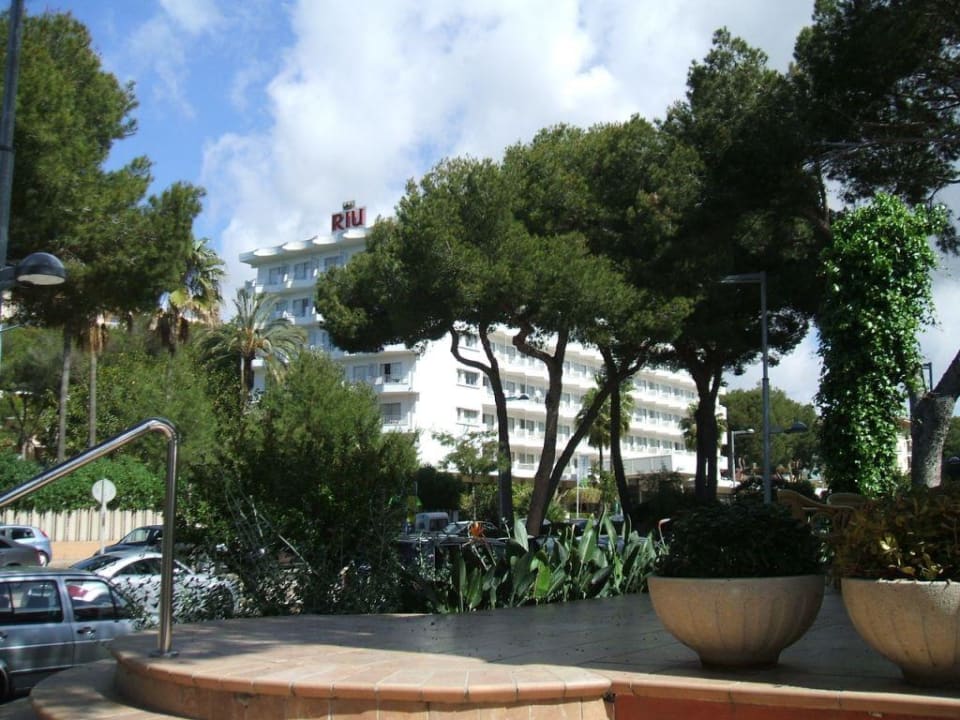 Aussenanschicht Hotel Pabisa Chico