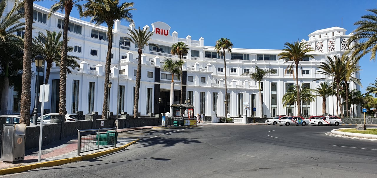 Außenansicht Hotel Riu Palace Maspalomas Adults Only