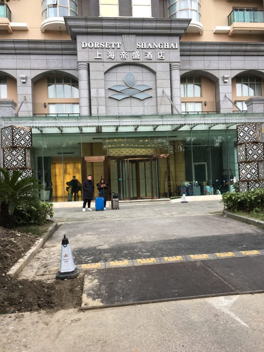 Außenansicht Hotel Dorsett