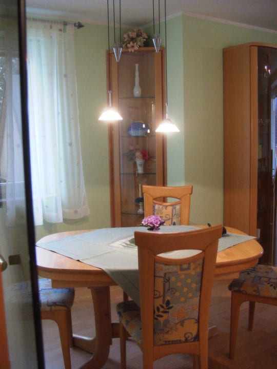 Wohnzimmer Moin! Apartments Haus am Mühlenpark