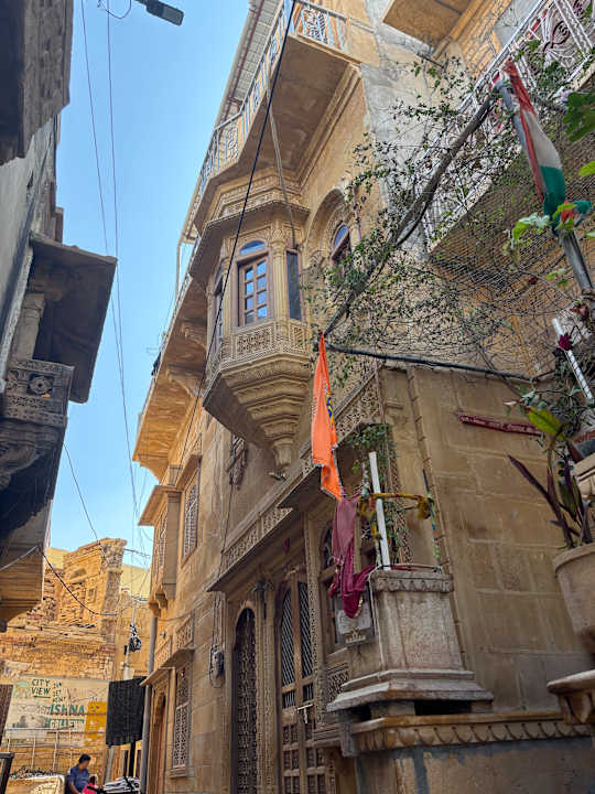 Außenansicht Jaisalmer Murad Haveli