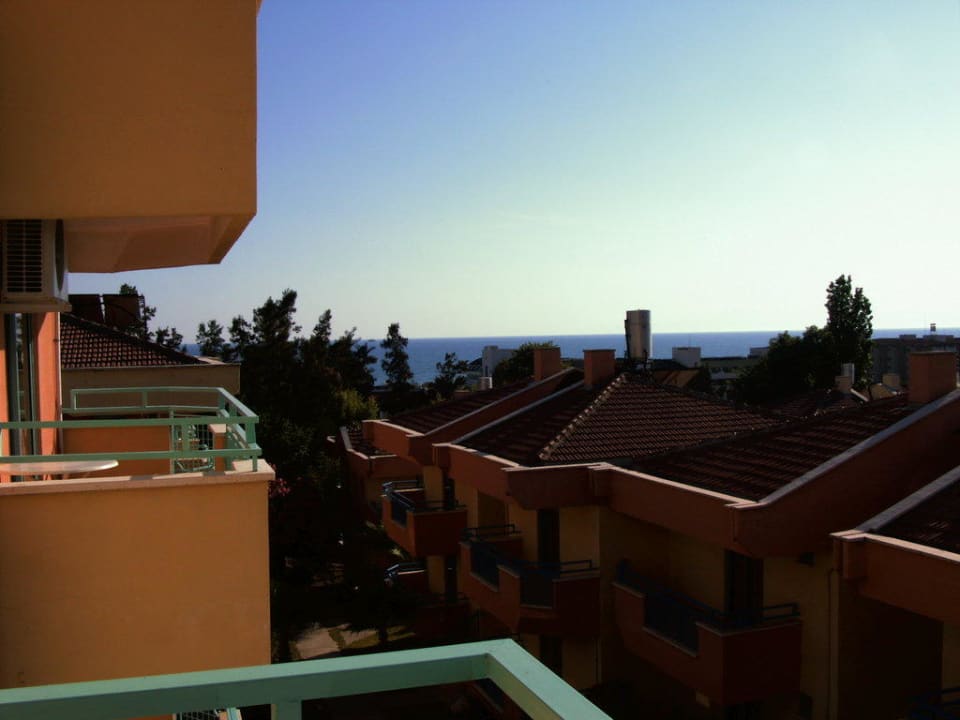 Blick vom Balkon Dream Family Club