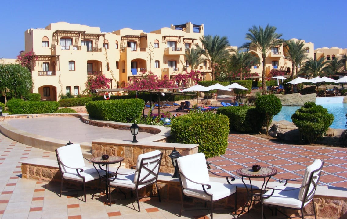 Von der Hauptterrasse aus Steigenberger Coraya Beach - Adults only