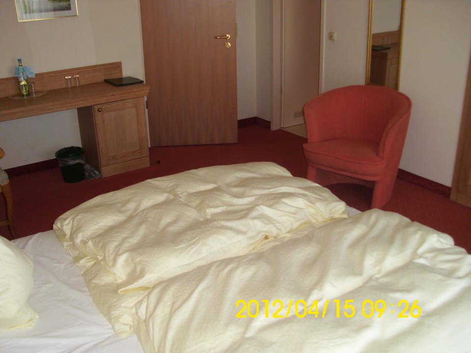 Unser Zimmer Nr. 26 Hotel Waldidyll