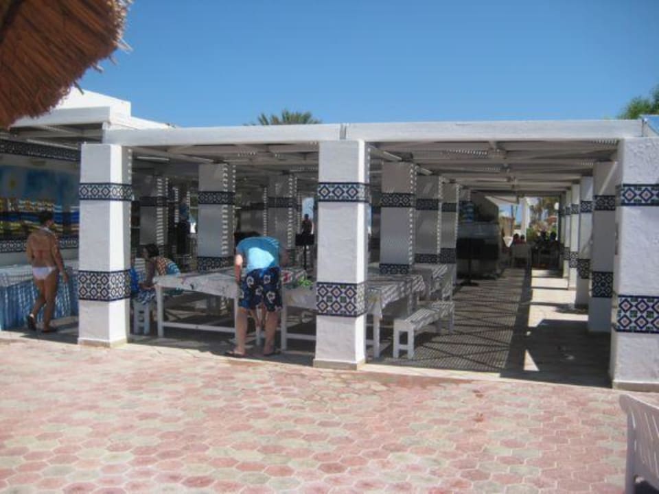 Poolbar am Aktivpool Calimera Yati Beach