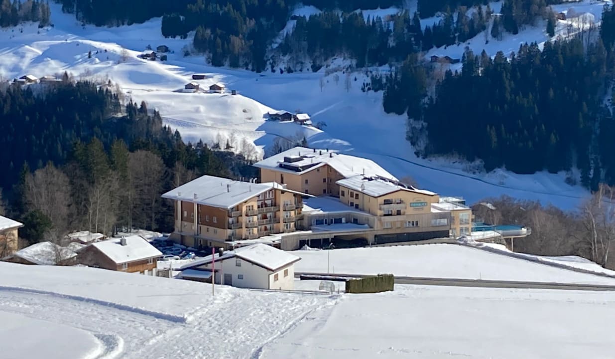 Außenansicht Hotel Fernblick Montafon
