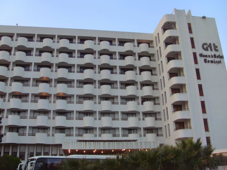Hotel von vorne Grand Hotel Temizel