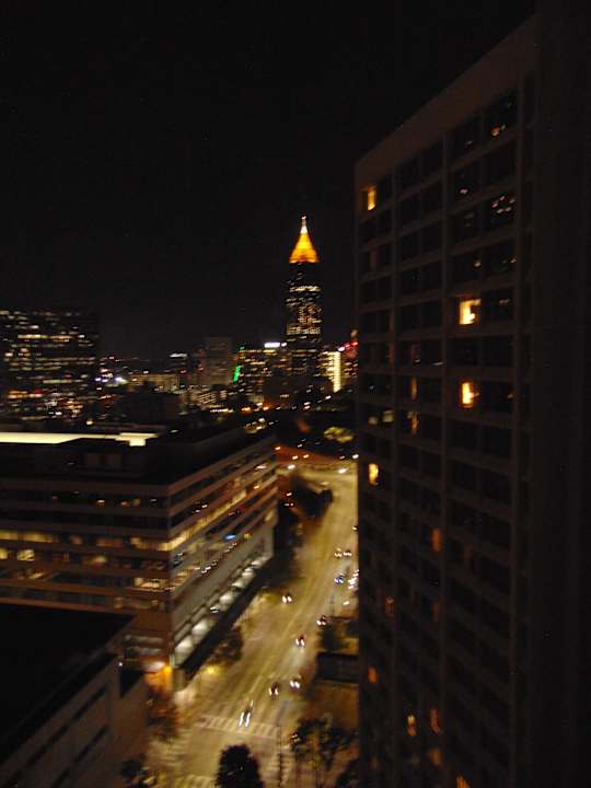 Ausblick Hotel Hilton Atlanta
