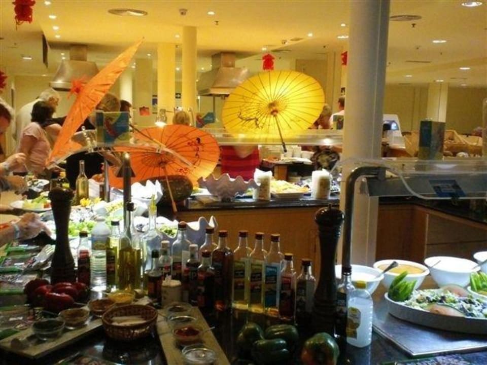 Abendessen SBH Hotel Royal Monica