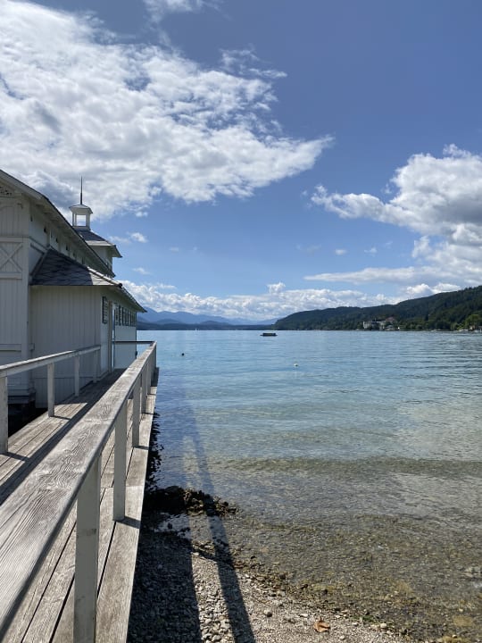 Ausblick Werzers Hotel Resort Pörtschach
