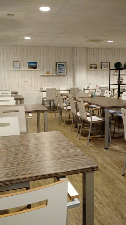 Frühstücksraum im Keller Hotel Court Garden - Ecodesigned