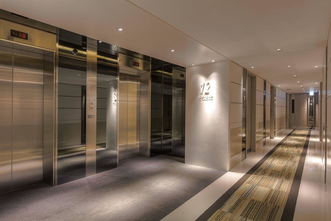 Interior Stanford Hillview Hotel Hong Kong