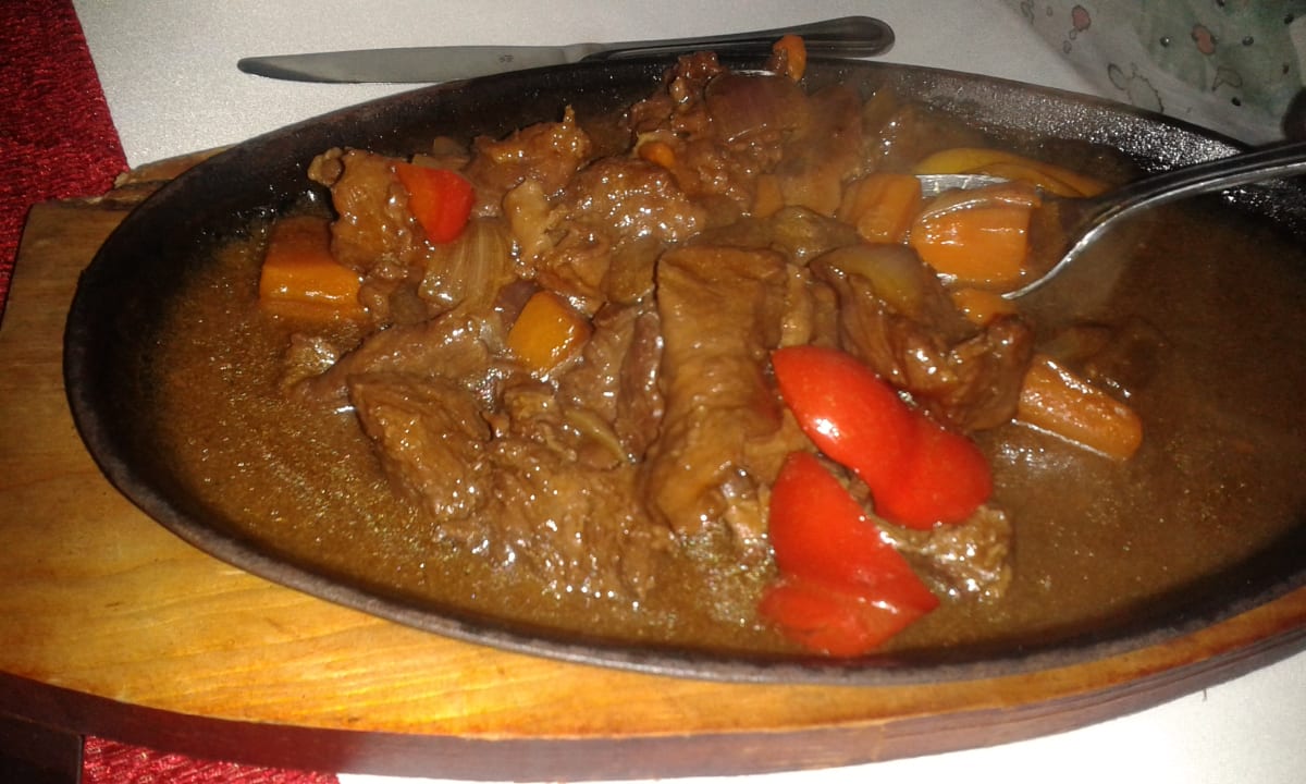 Lecker Essen Im ORCHID Pickalbatros Citadel Resort