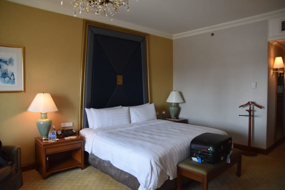 Zimmer Shangri-La Hotel, Bangkok