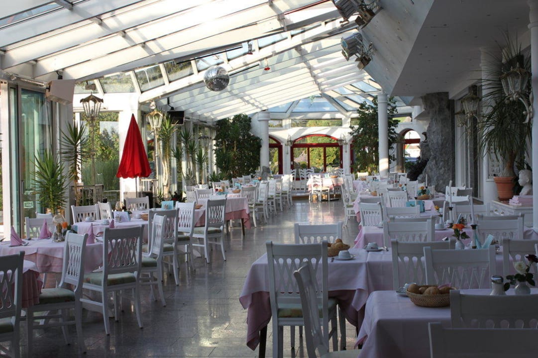 Freundlicher Wintergarten Hotel Glocknerhof