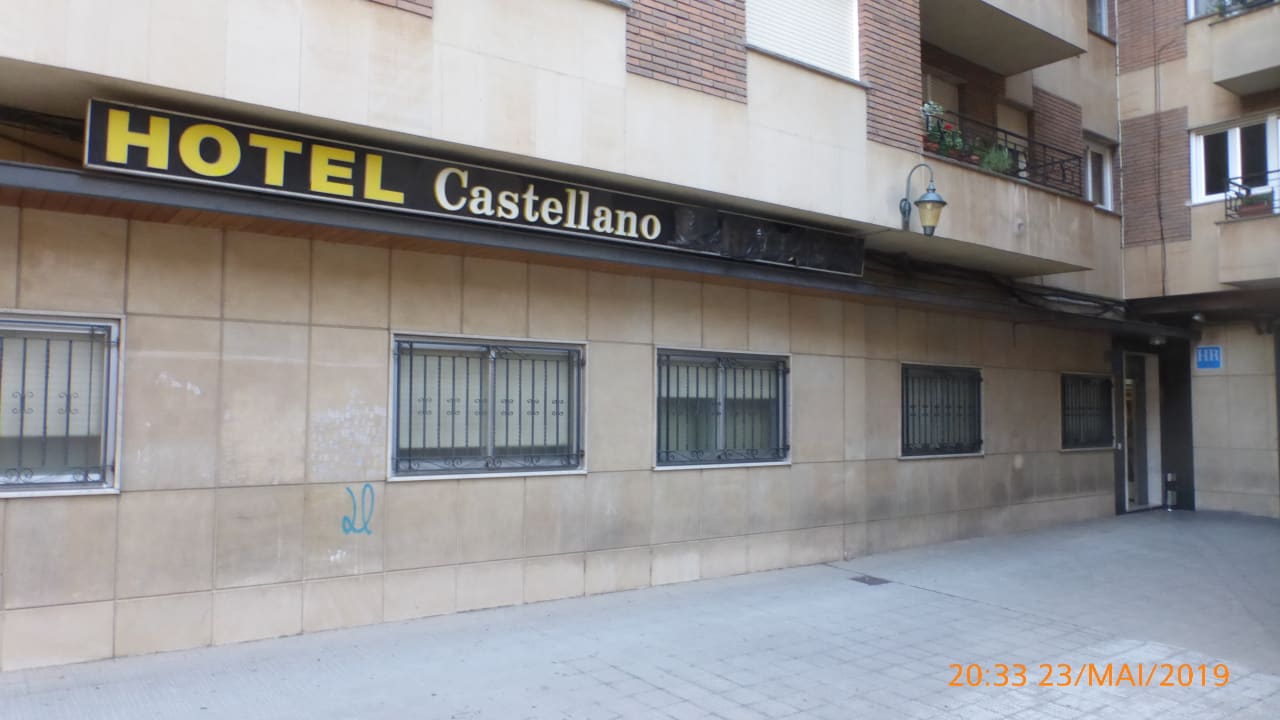 Außenansicht Hotel Castellano II