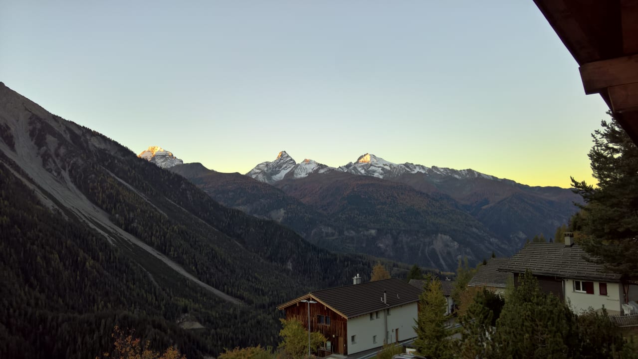 Ausblick Aparthotel Muchetta