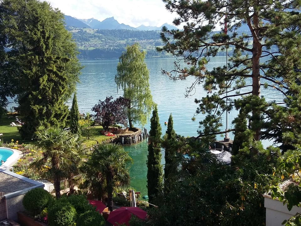 Ausblick Beatus Wellness- & Spa-Hotel